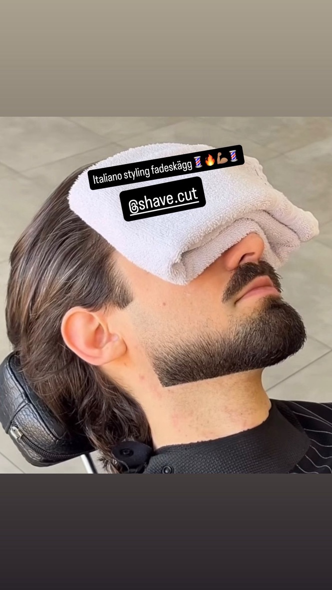 Salon Shave & Cut – arbete