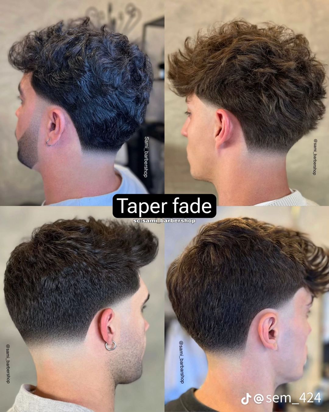 Salon Shave & Cut – arbete