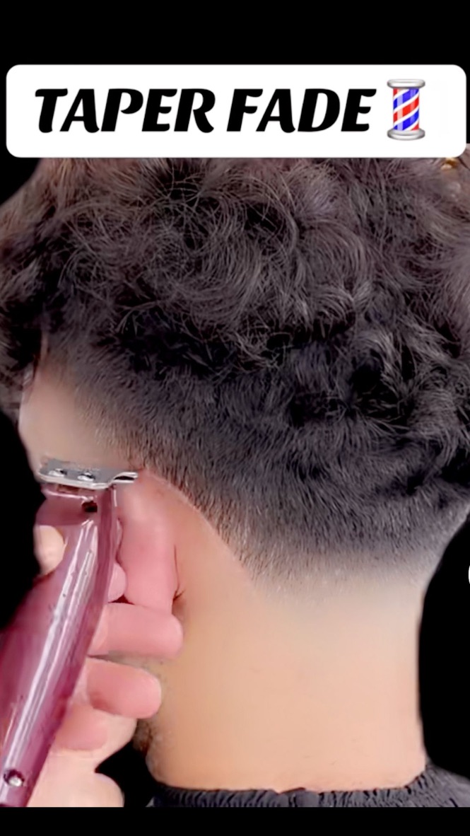 Salon Shave & Cut – arbete